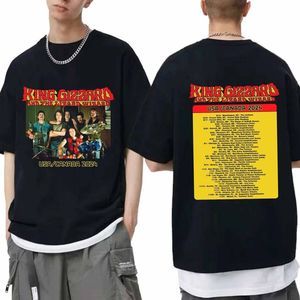 King Gizzard  The Lizard Wizard 2 sided shirt